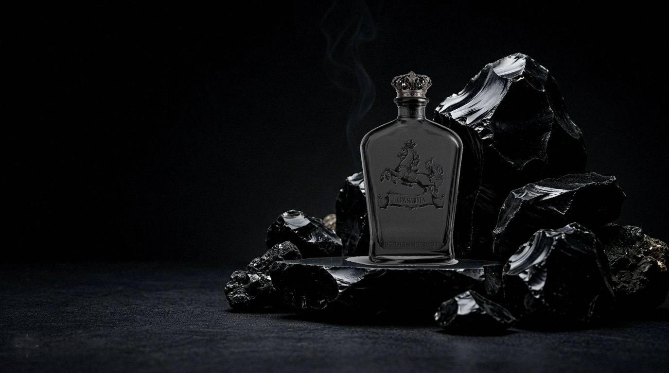 Aperçu - page d'accueil d'OBSIDIA, maison de parfum de niche